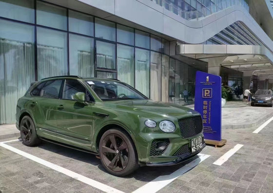 For Bentley Bentayga Carbon Fiber Body Kit Bentayga Upgrades SPE-style Carbon Fiber Front Lip Diffuser Spoiler Side Skirt