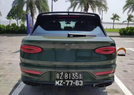For Bentley Bentayga Carbon Fiber Body Kit Bentayga Upgrades SPE-style Carbon Fiber Front Lip Diffuser Spoiler Side Skirt