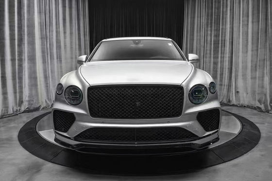 For Bentley Bentayga Carbon Fiber Body Kit Bentayga Upgrades SPE-style Carbon Fiber Front Lip Diffuser Spoiler Side Skirt