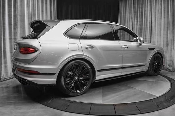 For Bentley Bentayga Carbon Fiber Body Kit Bentayga Upgrades SPE-style Carbon Fiber Front Lip Diffuser Spoiler Side Skirt