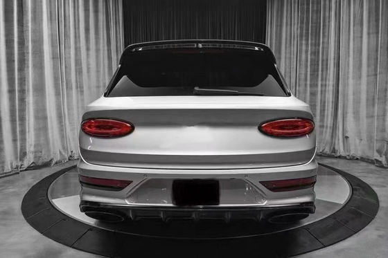 For Bentley Bentayga Carbon Fiber Body Kit Bentayga Upgrades SPE-style Carbon Fiber Front Lip Diffuser Spoiler Side Skirt
