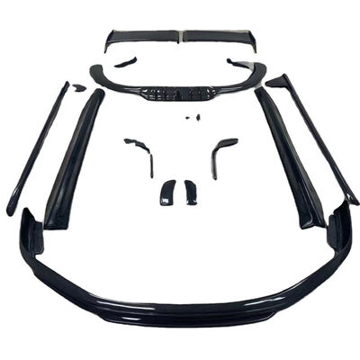 For Porsche 911 992 Carbon Fiber Body Kit 911 992 Upgraded TechArt Style Front Shovel Diffuser Spoiler Side Skirt Body Kit