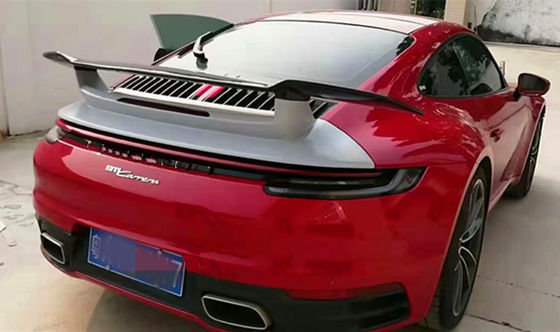 Products Sell Like Hot Cakes 911 992Carrera Carbon Fiber Spoiler  911 992 Carbon Fiber Rear Wing Carbon Fiber Spoiler 2019-2022