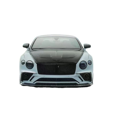 Carbon Fibre 3S3 Bentley Body Kit Auto Parts Bumper Diffuser Front Shovel OEM