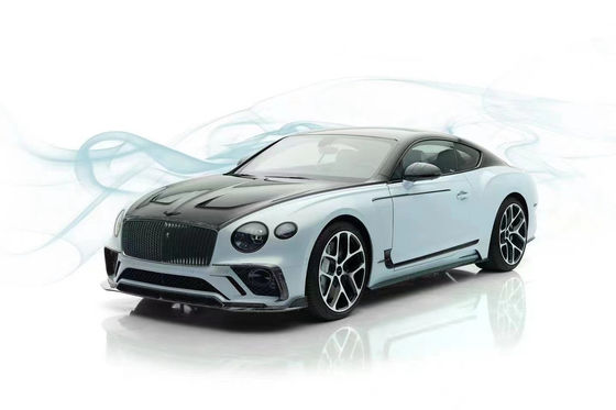 Carbon Fibre 3S3 Bentley Body Kit Auto Parts Bumper Diffuser Front Shovel OEM
