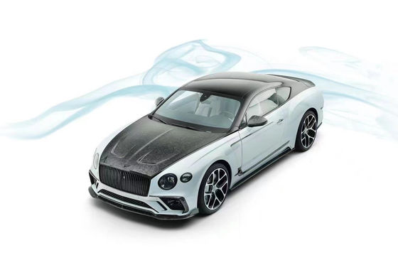 Carbon Fibre 3S3 Bentley Body Kit Auto Parts Bumper Diffuser Front Shovel OEM