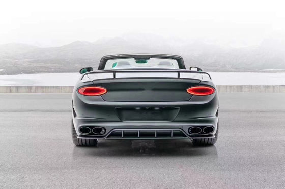 Carbon Fibre 3S3 Bentley Body Kit Auto Parts Bumper Diffuser Front Shovel OEM