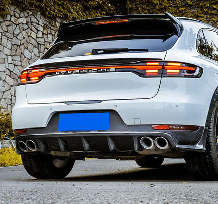 High Quality Carbon Fiber Kit Macan Body Kit   ForMacan Front and Rear Side Skirts Spoiler Wide Bodyki