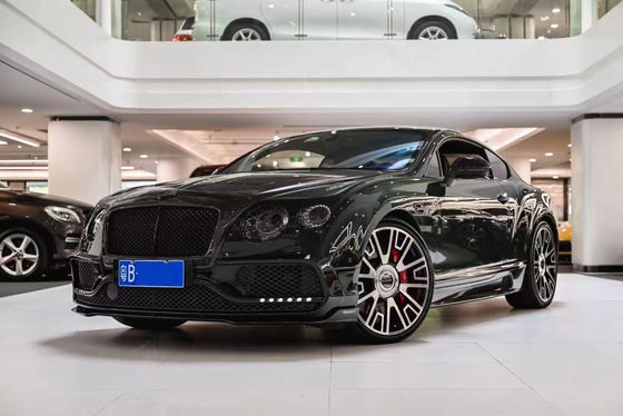 2014 - 2016 Bentley Continental Body Kit Plastic Front And Rear  Spoiler Hoods