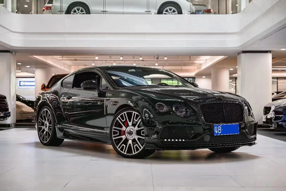 2014 - 2016 Bentley Continental Body Kit Plastic Front And Rear  Spoiler Hoods
