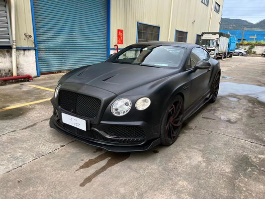 2014 - 2016 Bentley Continental Body Kit Plastic Front And Rear  Spoiler Hoods
