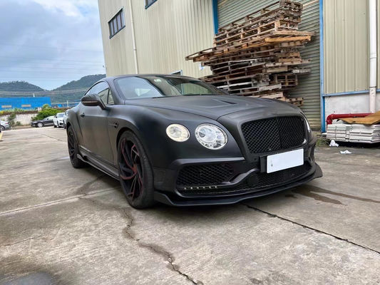 2014 - 2016 Bentley Continental Body Kit Plastic Front And Rear  Spoiler Hoods