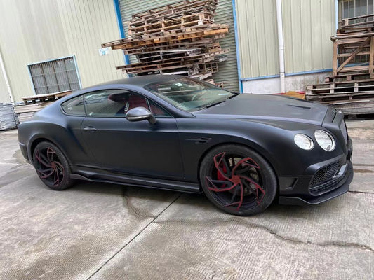 2014 - 2016 Bentley Continental Body Kit Plastic Front And Rear  Spoiler Hoods