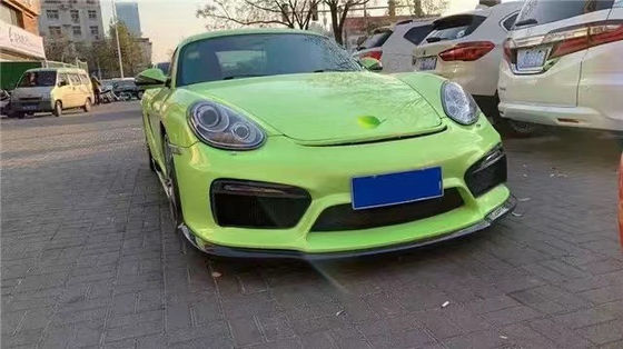 Products Sell Like Hot Cakes 987Cayman Body Kit GT4 Style Front and Rear Bumper Spoiler 2006-2012