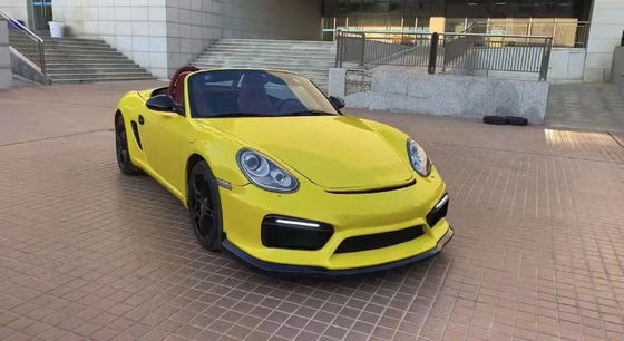 Products Sell Like Hot Cakes 987Cayman Body Kit GT4 Style Front and Rear Bumper Spoiler 2006-2012