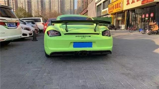 Products Sell Like Hot Cakes 987Cayman Body Kit GT4 Style Front and Rear Bumper Spoiler 2006-2012