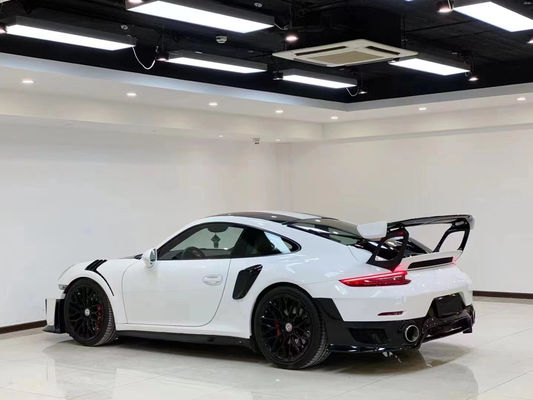 2022 New Products 911 991.2 GT2RS Body Kit for Porsche 911 Front and Rear Bumper Carbon Fiber Cover  Spoiler  2016-2018