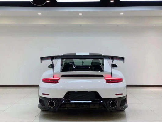 2022 New Products 911 991.2 GT2RS Body Kit for Porsche 911 Front and Rear Bumper Carbon Fiber Cover  Spoiler  2016-2018