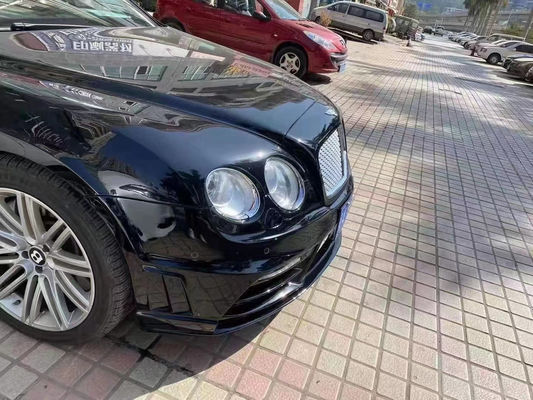 Black 2013 Bentley Flying Spur Body Kit Front And Rear Bumper Spoiler Exhaust Kit