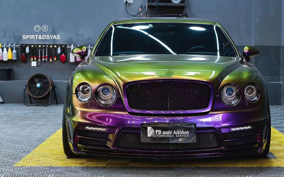 Black 2013 Bentley Flying Spur Body Kit Front And Rear Bumper Spoiler Exhaust Kit
