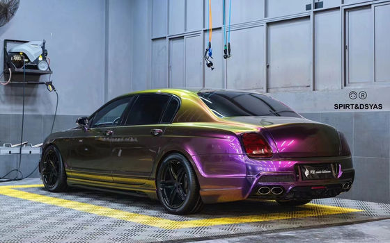 Black 2013 Bentley Flying Spur Body Kit Front And Rear Bumper Spoiler Exhaust Kit