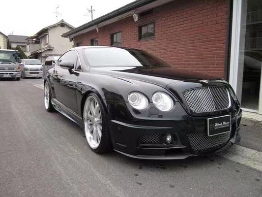 GTC Bentley Body Kit WD Style Front And Rear Front Bumper Lip Spoiler Side Skirt 2007