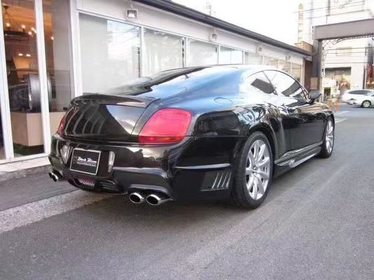 GTC Bentley Body Kit WD Style Front And Rear Front Bumper Lip Spoiler Side Skirt 2007