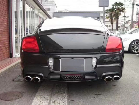 GTC Bentley Body Kit WD Style Front And Rear Front Bumper Lip Spoiler Side Skirt 2007