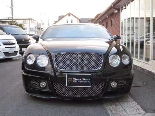 GTC Bentley Body Kit WD Style Front And Rear Front Bumper Lip Spoiler Side Skirt 2007