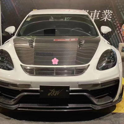 High Quality Carbon Fiber Paramela 971 Carbon Fiber Body Kit Carbon Fiber Body Kit for Porsche Paramela 971