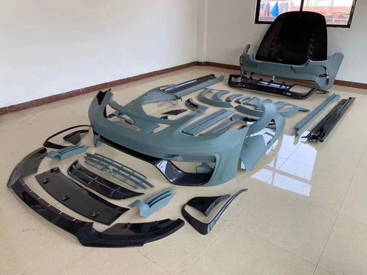 High Quality Carbon Fiber Paramela 971 Carbon Fiber Body Kit Carbon Fiber Body Kit for Porsche Paramela 971