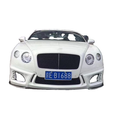 ODM White Bentley Continental Gt Body Kit WD Style Car Skirt Spoiler Body Kit