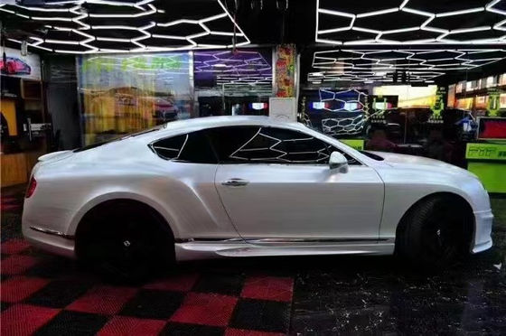 ODM White Bentley Continental Gt Body Kit WD Style Car Skirt Spoiler Body Kit