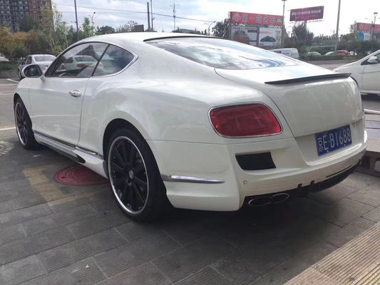 ODM White Bentley Continental Gt Body Kit WD Style Car Skirt Spoiler Body Kit