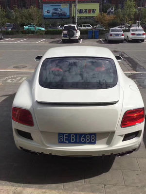 ODM White Bentley Continental Gt Body Kit WD Style Car Skirt Spoiler Body Kit