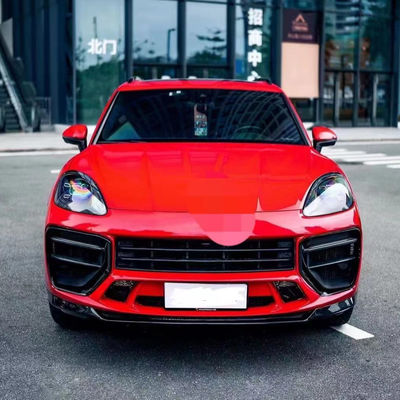 Cayenne Carbon Fiber Body Kit for Porsche Cayenne MTR Dry Carbon Fiber Body Kit Front and Rear Bumpers
