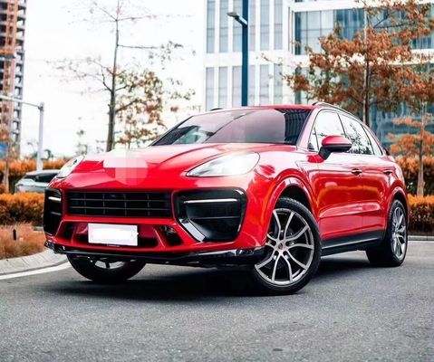 Cayenne Carbon Fiber Body Kit for Porsche Cayenne MTR Dry Carbon Fiber Body Kit Front and Rear Bumpers