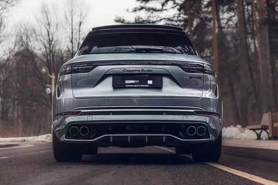 Cayenne Carbon Fiber Body Kit for Porsche Cayenne MTR Dry Carbon Fiber Body Kit Front and Rear Bumpers