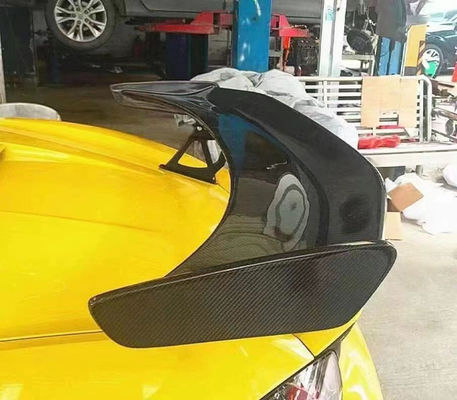 2022 New Products 987Cayman 981Boxster 718 Carbon Fiber Spoiler for Porsche 987 981 718 Carbon Fiber Spoiler Wing