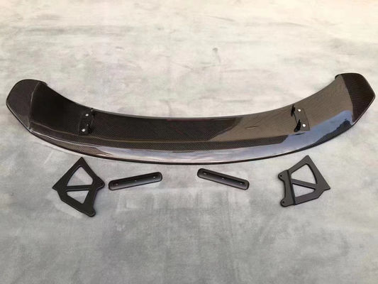 2022 New Products 987Cayman 981Boxster 718 Carbon Fiber Spoiler for Porsche 987 981 718 Carbon Fiber Spoiler Wing