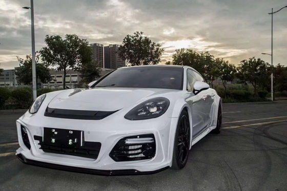 For TechArt Style Body Kit  for porsche Paramera 971 Body Kit Wide Body Front and Rear Bumpers