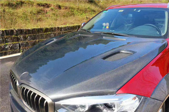 Selling for BMW X5 X6 F15 F16 Carbon Fiber Hood Carbon Fiber Hood X5 X6 Carbon Fiber Cover