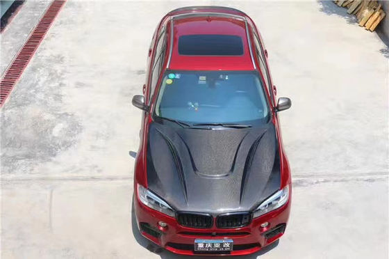 Selling for BMW X5 X6 F15 F16 Carbon Fiber Hood Carbon Fiber Hood X5 X6 Carbon Fiber Cover