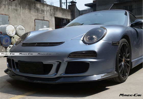 New Product for Porsche 997 911 Body Kit Models 2005-2012 911 Upgrade GT3 Front and Rear Bars Spoiler