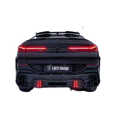 Hot Sale G06 X6 Carbon Fiber Body Kit Forbmw X6 Carbon Fiber Front Shovel Rear Diffuser Spoiler Cover