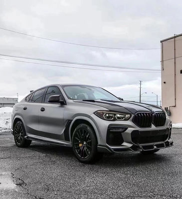 Hot Sale G06 X6 Carbon Fiber Body Kit Forbmw X6 Carbon Fiber Front Shovel Rear Diffuser Spoiler Cover
