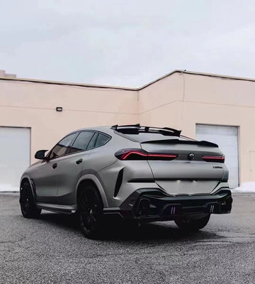 Hot Sale G06 X6 Carbon Fiber Body Kit Forbmw X6 Carbon Fiber Front Shovel Rear Diffuser Spoiler Cover
