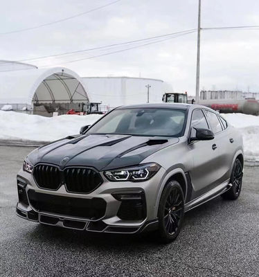 Hot Sale G06 X6 Carbon Fiber Body Kit Forbmw X6 Carbon Fiber Front Shovel Rear Diffuser Spoiler Cover