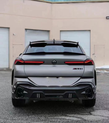 Hot Sale G06 X6 Carbon Fiber Body Kit Forbmw X6 Carbon Fiber Front Shovel Rear Diffuser Spoiler Cover