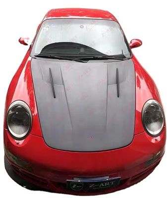 New Product Carbon Fiber Hood for Porsche 911 997 911 997 Carbon Fiber Engine Hatch GT3 Style
